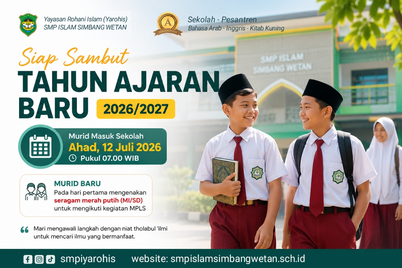 Semua Murid Mulai Masuk Sekolah Ahad, 12 Juli 2026